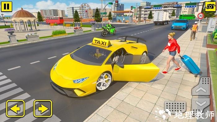 城市模拟出租车手游(City Taxi Simulator Taxi games) v1.2.5 安卓版 3