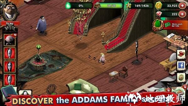 亚当斯一家神秘公寓(Addams Family Mystery Mansion) v0.3.5 安卓版 3