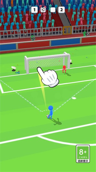 火柴人足球比赛手游 v1.0.0 安卓版 2