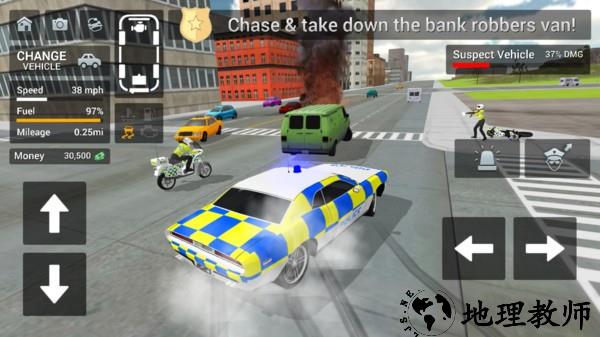 警车驾驶模拟器2023最新版 v1.38 安卓版 0