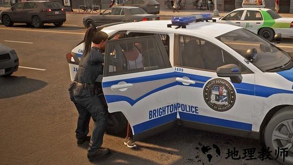 边境警察巡逻模拟器游戏(Highway Police Car Chase) v1.1 安卓版 0