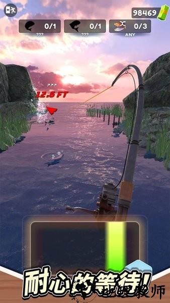 钓鱼冠军游戏 v1.3 安卓版 2