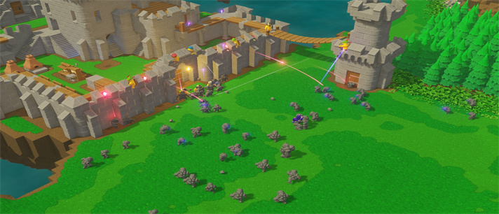 建造城堡的游戏推荐