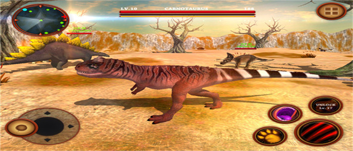模拟恐龙的游戏推荐_模拟恐龙的游戏大全