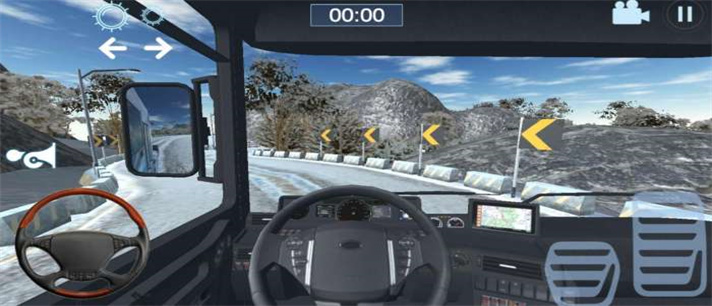 雪地模拟驾驶游戏推荐