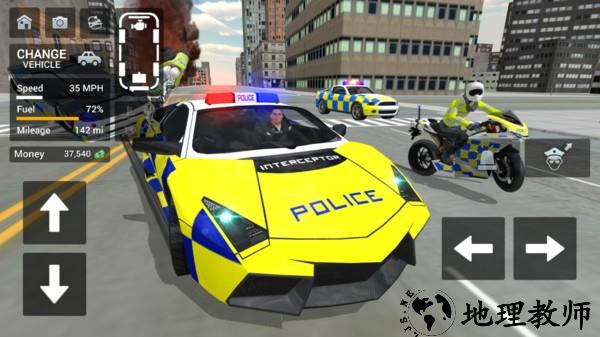 警车驾驶模拟器2023最新版 v1.38 安卓版 2