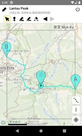香港远足路线导航app