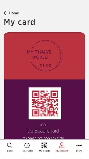 thalys高铁购票app v5.3.1 安卓版 0