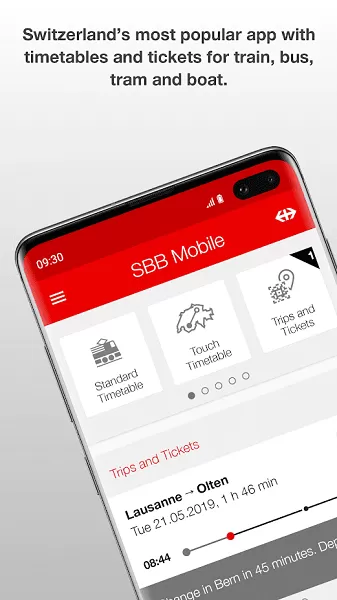 瑞士铁路sbb mobile app(火车购票) v11.18.0.62 官方中文版 1