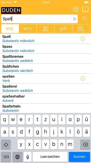 duden杜登德语大词典手机版apk v5.6.36 安卓版 2