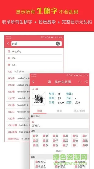 汉语字典专业手机版2021 v2.3.2 安卓版 1