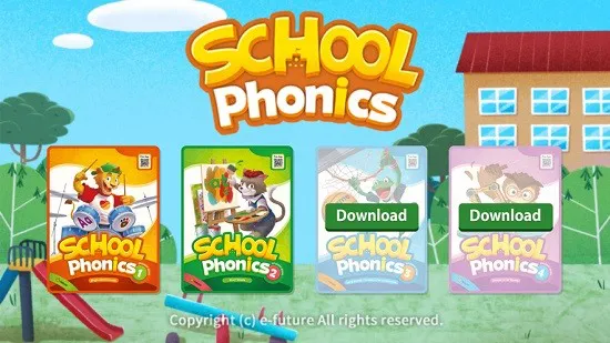 school phonics软件 v1.0.6 手机版 0