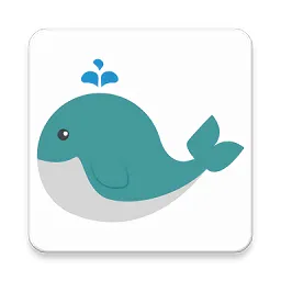 鲸鱼卡片whale card