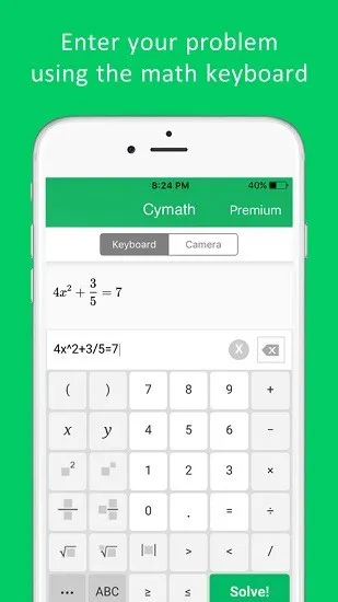 cymath数学问题求解器 v2.44 安卓版 2