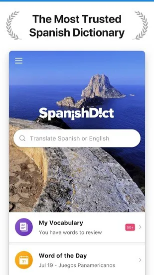 西语词典spanishdict安卓版apk v2.5.0 手机版 0