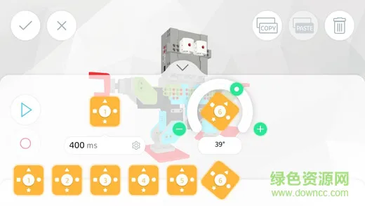 jimu机器人app