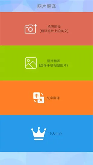 拍照片翻译中文软件 v1.8.0 安卓版 0