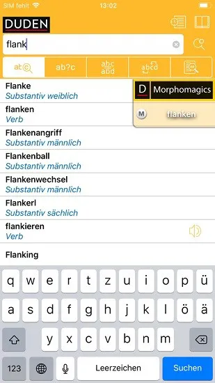 杜登德语词典手机版
