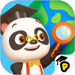 熊猫博士看世界儿童百科(熊猫博士