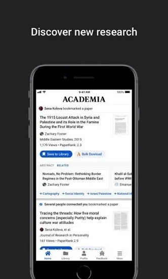 academia edu v1.31.2 安卓版 3
