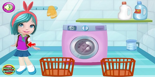洗衣服的游戏有哪些