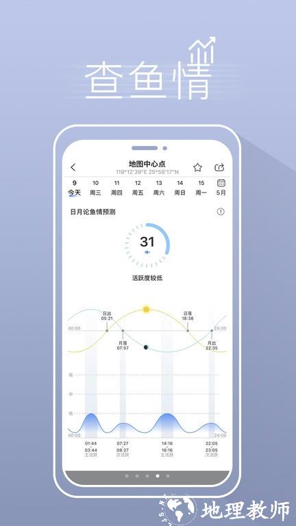 渔获潮汐天气预报手机版 v3.10.24 安卓官方版 0
