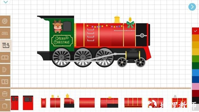 labo圣诞火车儿童应用(Christmas Train Game For Kids) v1.0.314 安卓完整版 2