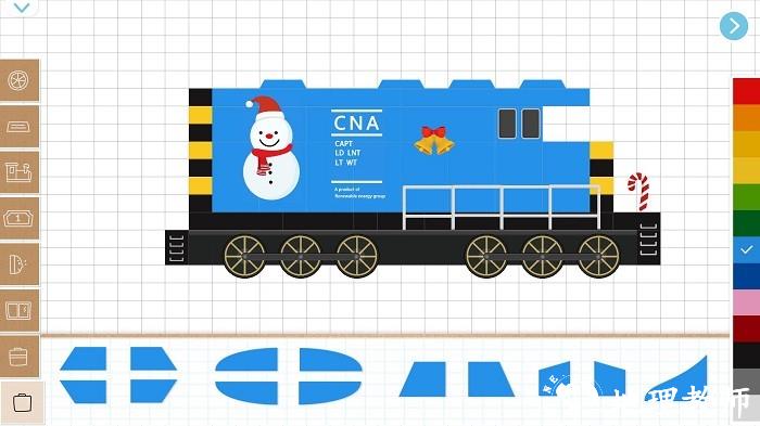 labo圣诞火车儿童应用(Christmas Train Game For Kids) v1.0.314 安卓完整版 3