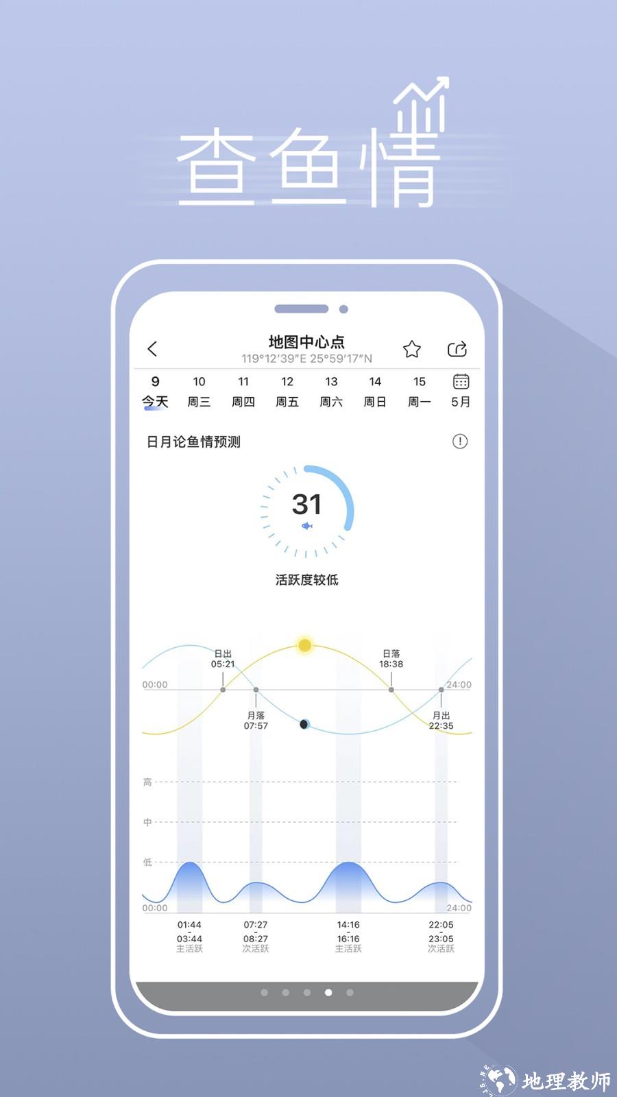 渔获潮汐天气预报手机版 v3.10.29 安卓版 1