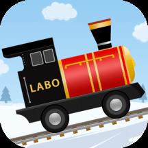labo圣诞火车儿童应用(Christmas Train Game For Kids)