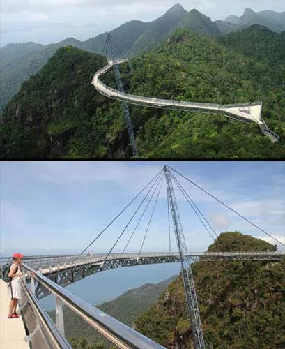 盘点地球上最怪异七座大桥(组图) 盘点地球上最怪异七座大桥(组图)
