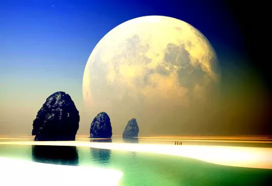 让人窒息的十大赏月胜地(组图) 让人窒息的十大赏月胜地(组图)