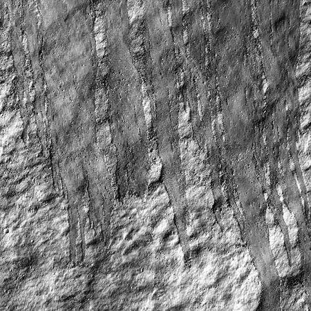 月球岩崩(图片提供:NASA/ASU) 月球岩崩(图片提供:NASA/ASU)
