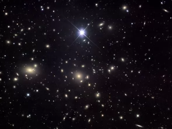 宇宙外潜伏未知“结构”新证据 宇宙外潜伏未知“结构”新证据
