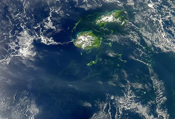 斐济浮游生物大爆发 斐济浮游生物大爆发