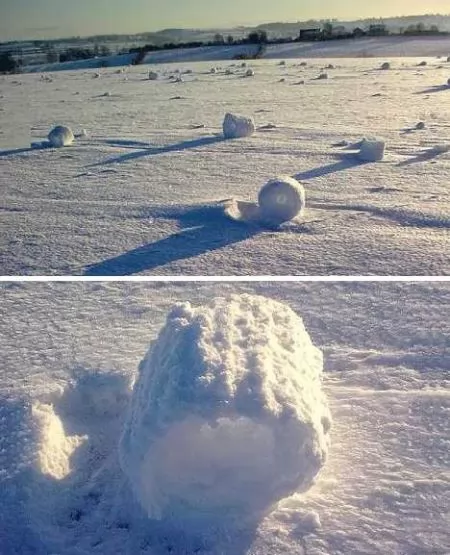 天气决定了积雪的结构和密度 天气决定了积雪的结构和密度