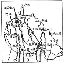 河南省三门峡等六市2015届高三第二次联考地理试题 - 徐生 - 地理&星空