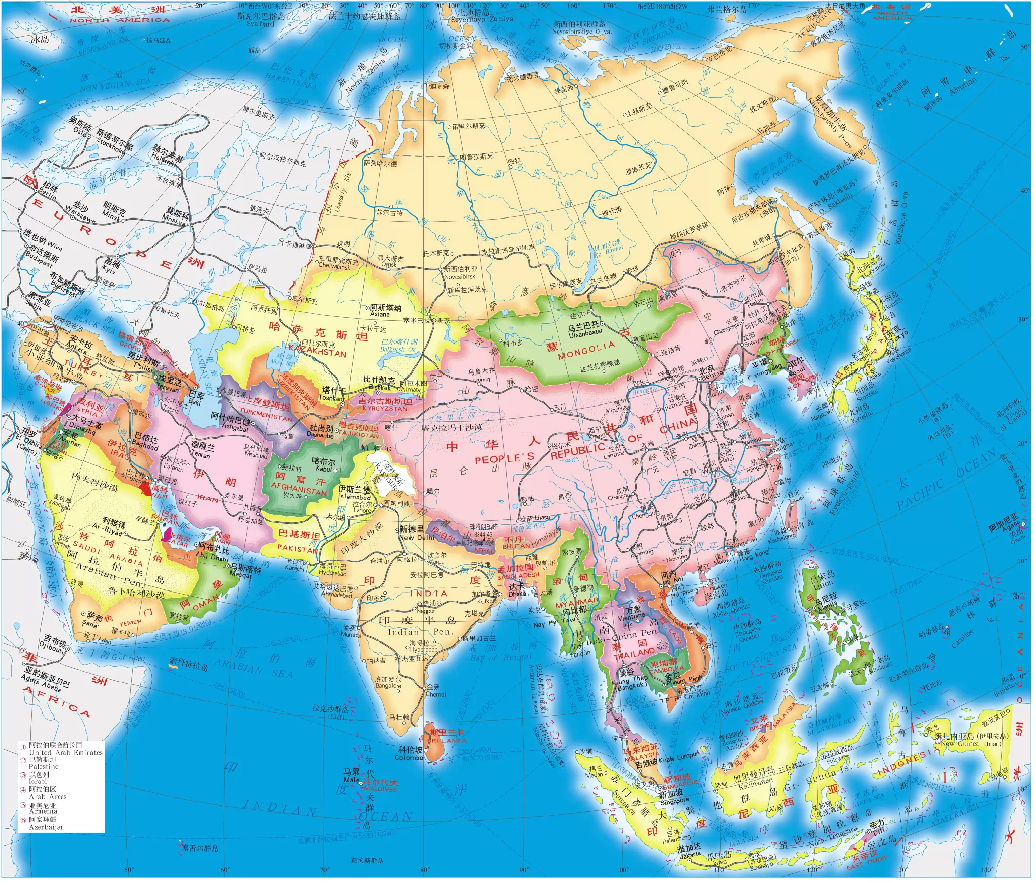 【三维地形图】全球高清大图全集 - 知乎