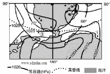 福建省漳州八校2016届高三测试地理(03.25) - 徐生 - 地理&星空