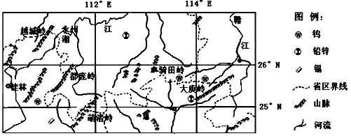 湖南省郴州市2016届高三第三次质监地理试题 - 徐生 - 地理&星空