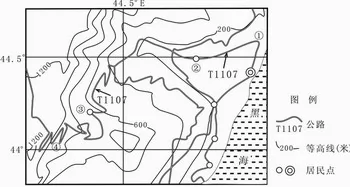 山东省文登市2015年高三二模地理试题 - 徐生 - 地理&星空