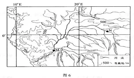 江西省南昌市第二中学2018届高三上学期第三次月考地理试题 江西省南昌市第二中学2018届高三上学期第三次月考地理试题