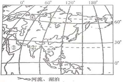 湖北省荆州中学高二2017-2018学年上学期第一次月考地理【解析】 湖北省荆州中学高二2017-2018学年上学期第一次月考地理【解析】