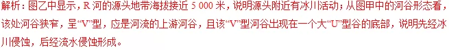 2018年高考地理热点题型和提分秘籍专题14山地的形成 2018年高考地理热点题型和提分秘籍专题14山地的形成