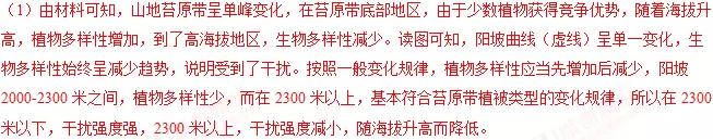 2018年高考地理热点题型和提分秘籍专题17自然地理环境的差异性【解析】 2018年高考地理热点题型和提分秘籍专题17自然地理环境的差异性【解析】