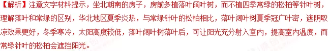 2018年高考地理热点题型和提分秘籍专题17自然地理环境的差异性【解析】 2018年高考地理热点题型和提分秘籍专题17自然地理环境的差异性【解析】
