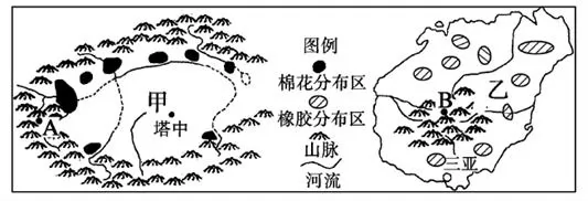 山东省淄博市淄川中学高二2017-2018学年上学期期末考试地理【解析】 山东省淄博市淄川中学高二2017-2018学年上学期期末考试地理【解析】