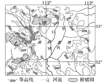 湖北省襄阳市四校高二2017-2018学年下学期期中联考地理【解析】 湖北省襄阳市四校高二2017-2018学年下学期期中联考地理【解析】