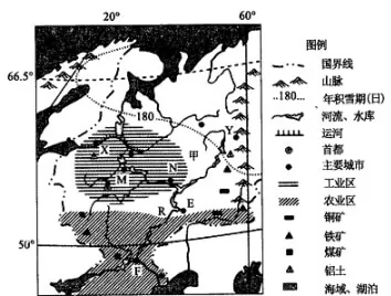 河北省张家口一中2018届高三地理二轮复习模拟考试五【解析】 河北省张家口一中2018届高三地理二轮复习模拟考试五【解析】