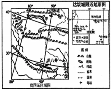 黑龙江省哈三中高二2017-2018学年下学期期中考试地理【解析】 黑龙江省哈三中高二2017-2018学年下学期期中考试地理【解析】